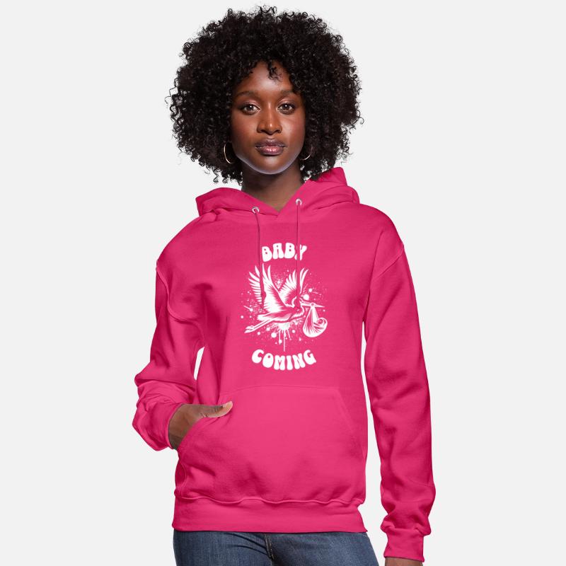 Expectant Mother Stork Brings The Beautiful News