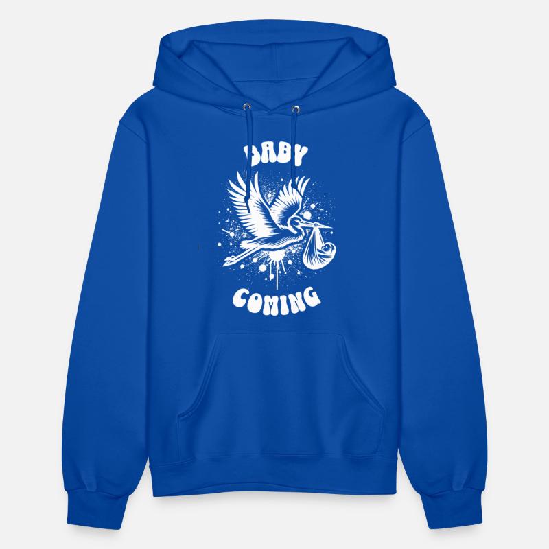 Expectant Mother Stork Brings The Beautiful News