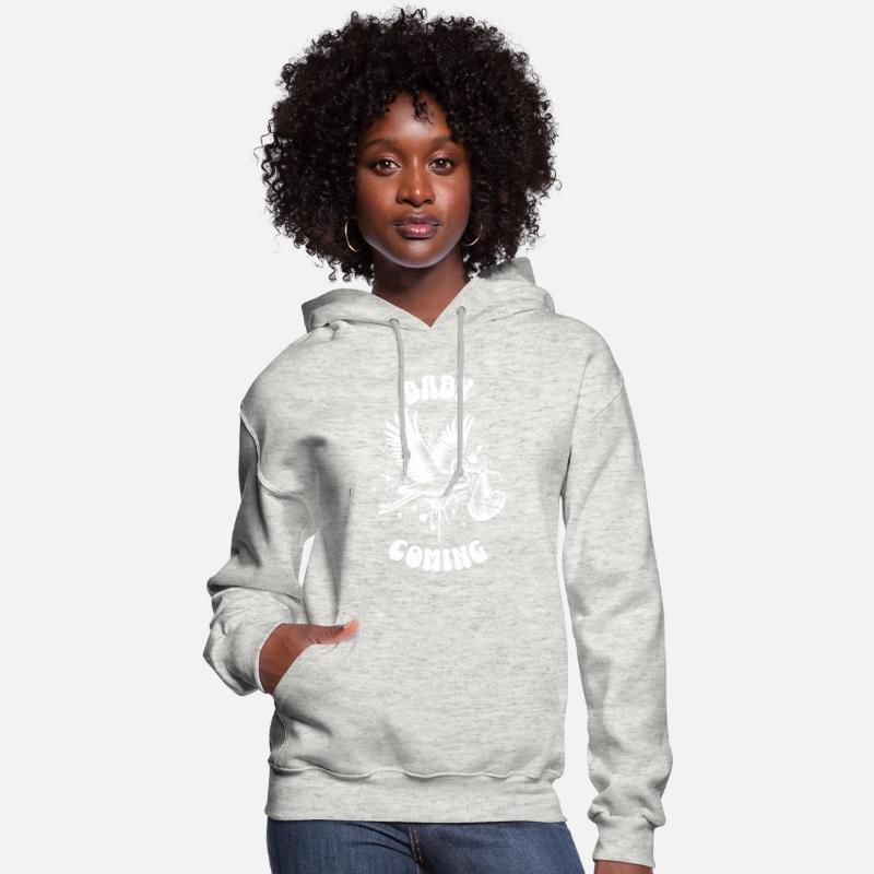 Expectant Mother Stork Brings The Beautiful News