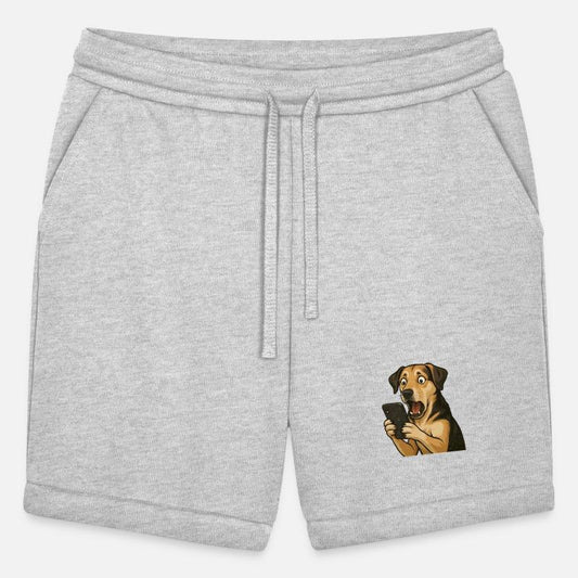 Expressive Dog Reaction Illustration