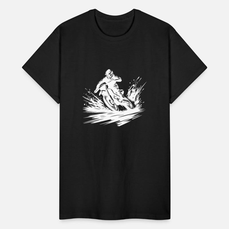 Extreme Sport Motorcycle In Spectacular Drift