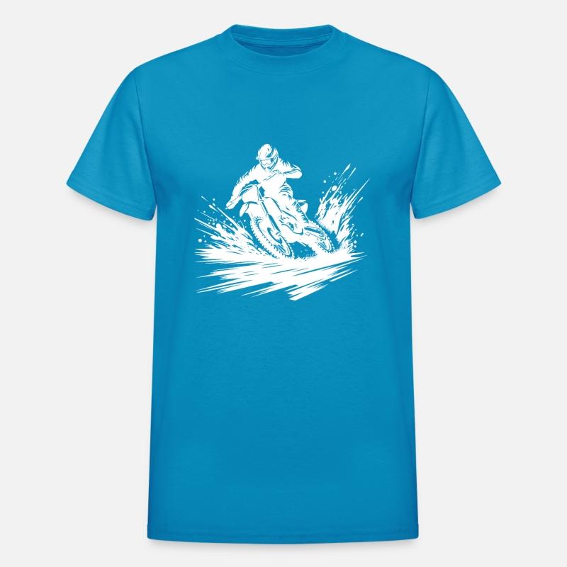 Extreme Sport Motorcycle In Spectacular Drift