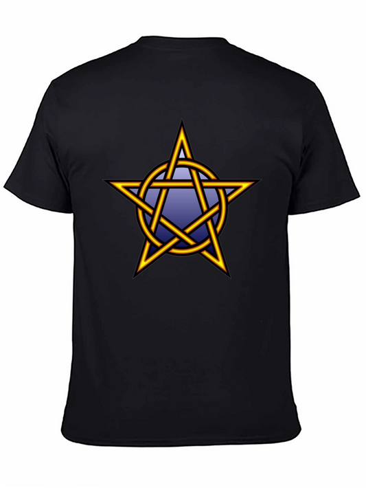 Occult Pentagram T-Shirt - Stylish Graphic Tee