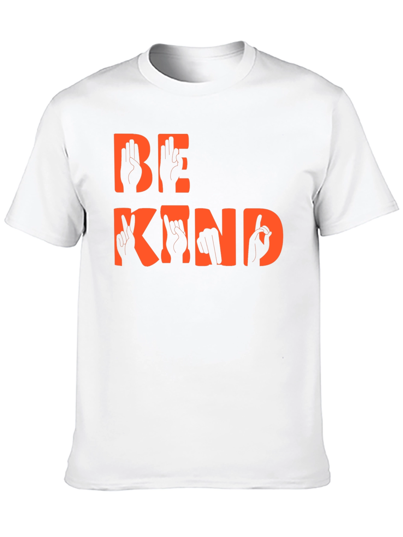 Be Kind Sign Language T-Shirt