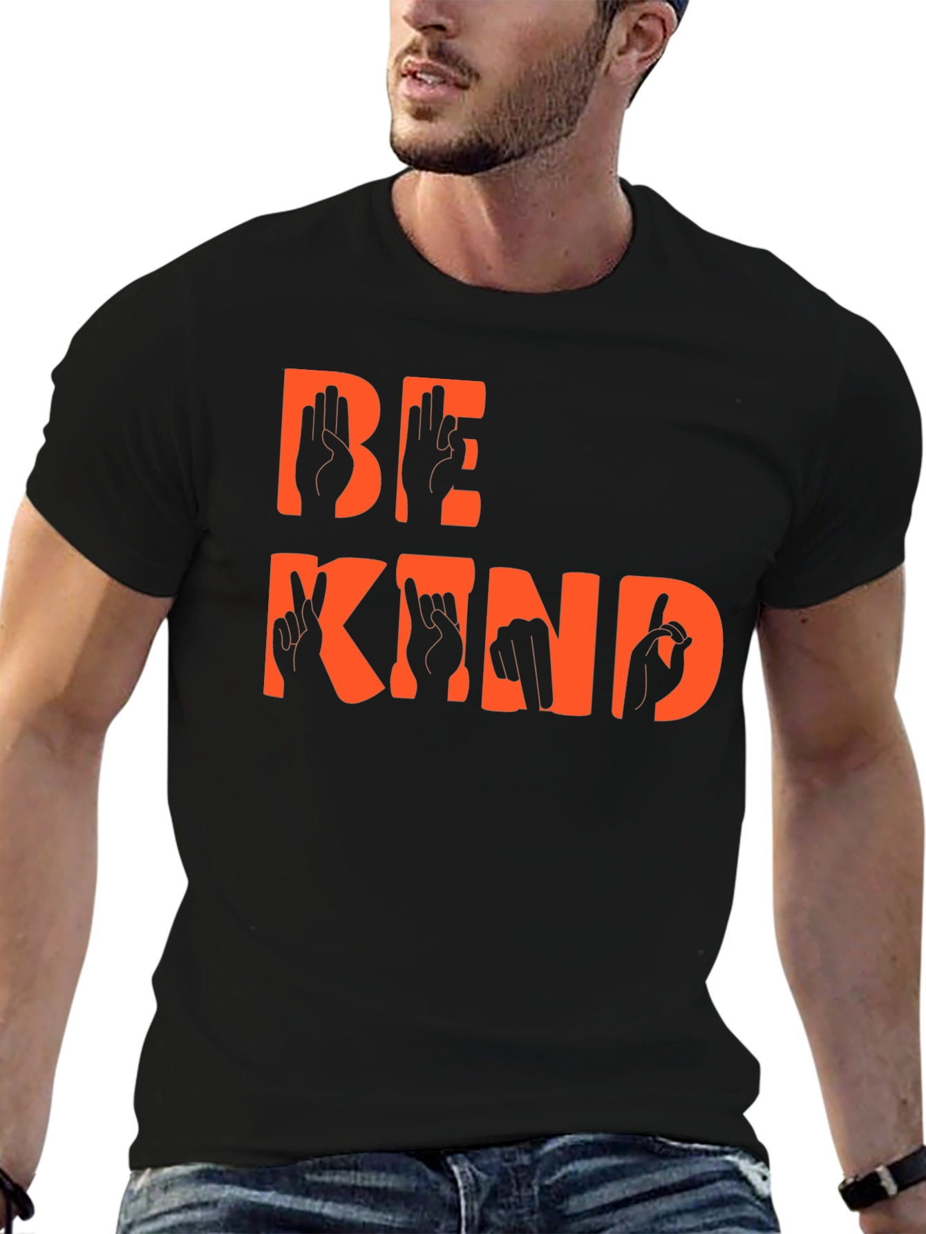 Be Kind Sign Language T-Shirt