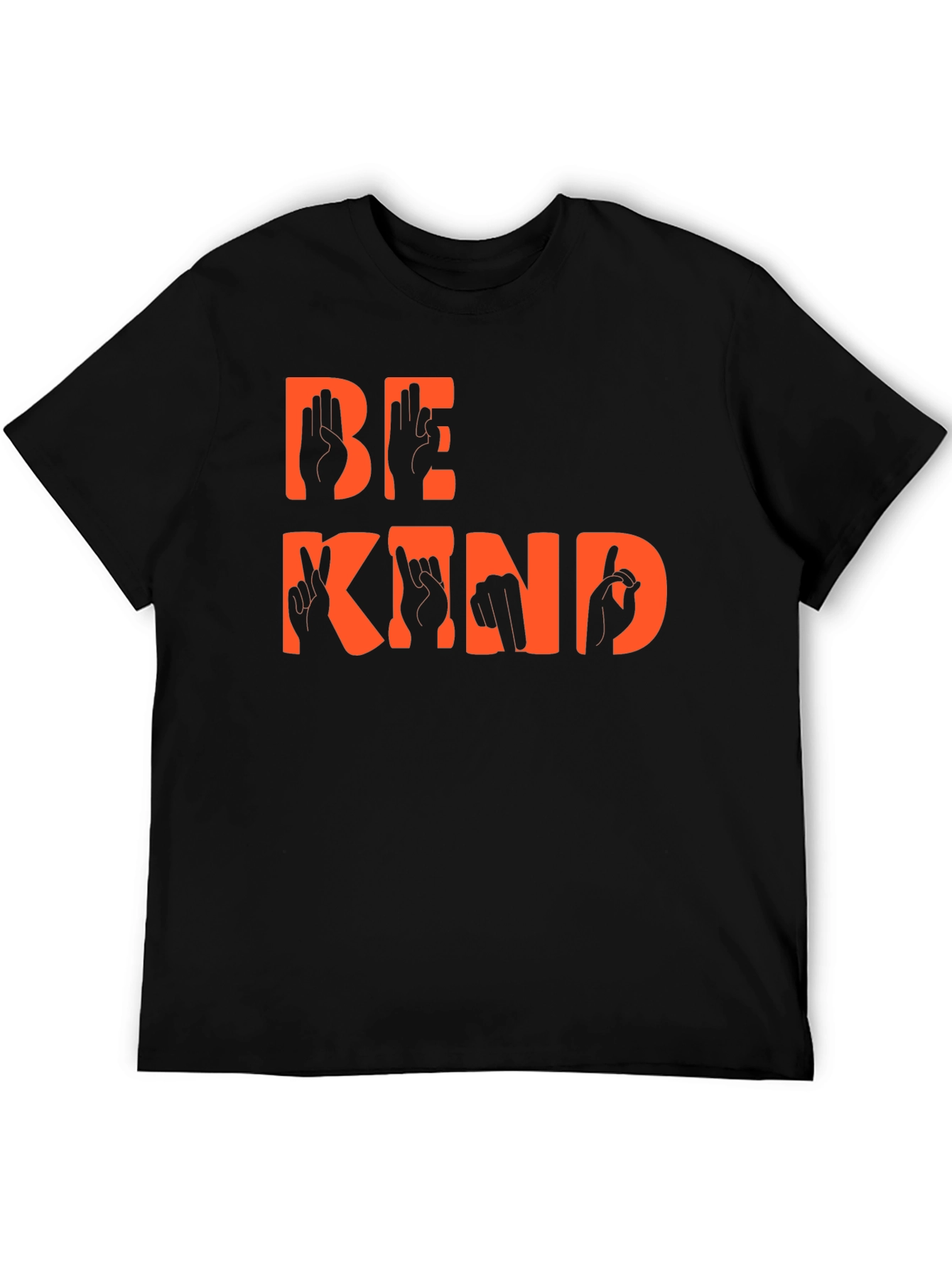 Be Kind Sign Language T-Shirt
