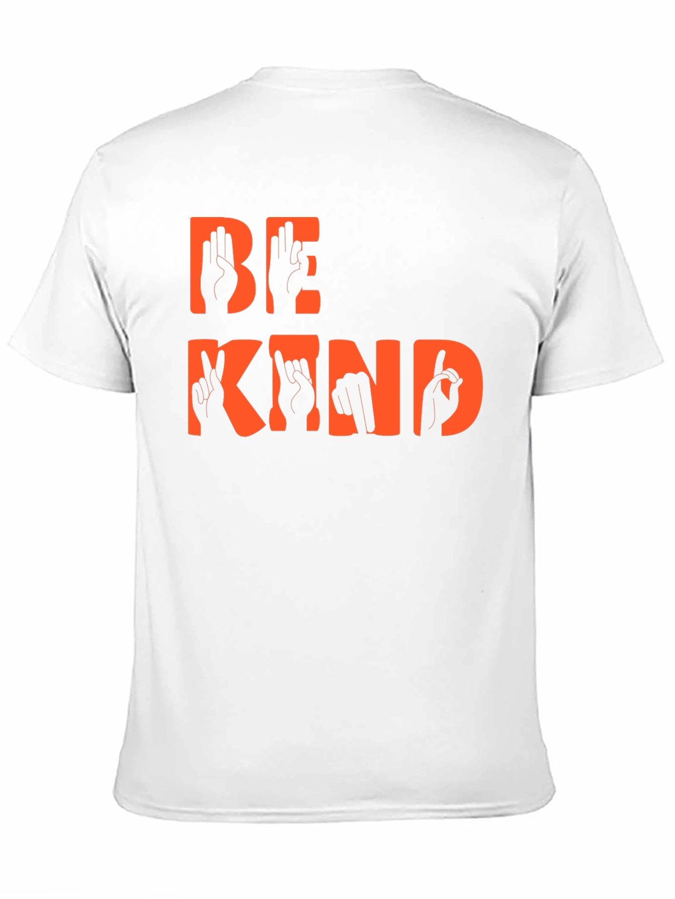 Be Kind Sign Language T-Shirt