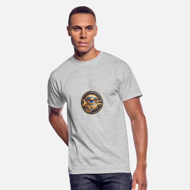 "Eye of Horus – Ancient Egyptian Spiritual T-Shirt