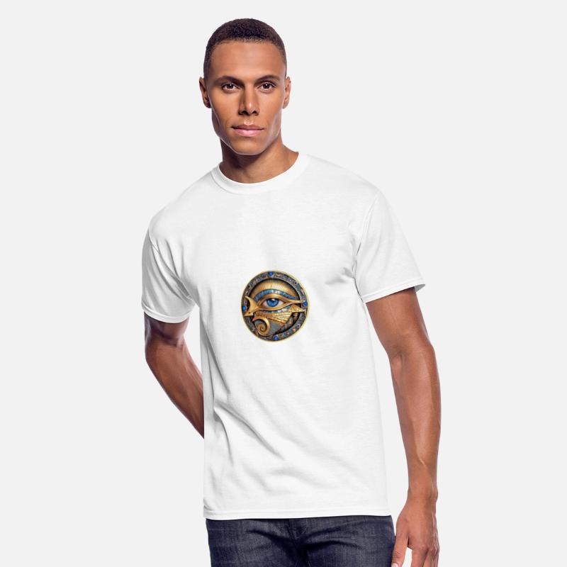 "Eye of Horus – Ancient Egyptian Spiritual T-Shirt