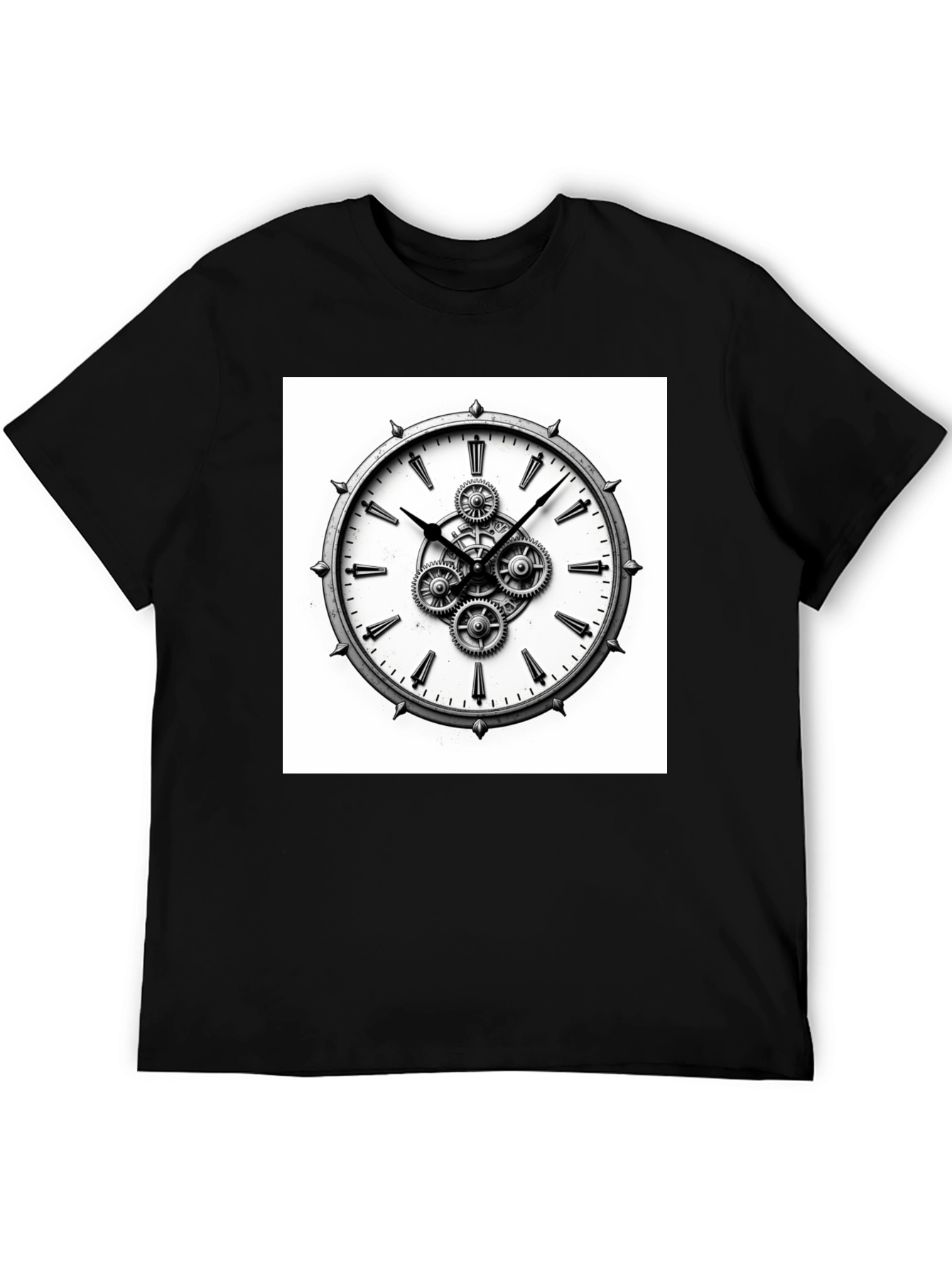 Gear Clockwork T-Shirt - Unique Time Design