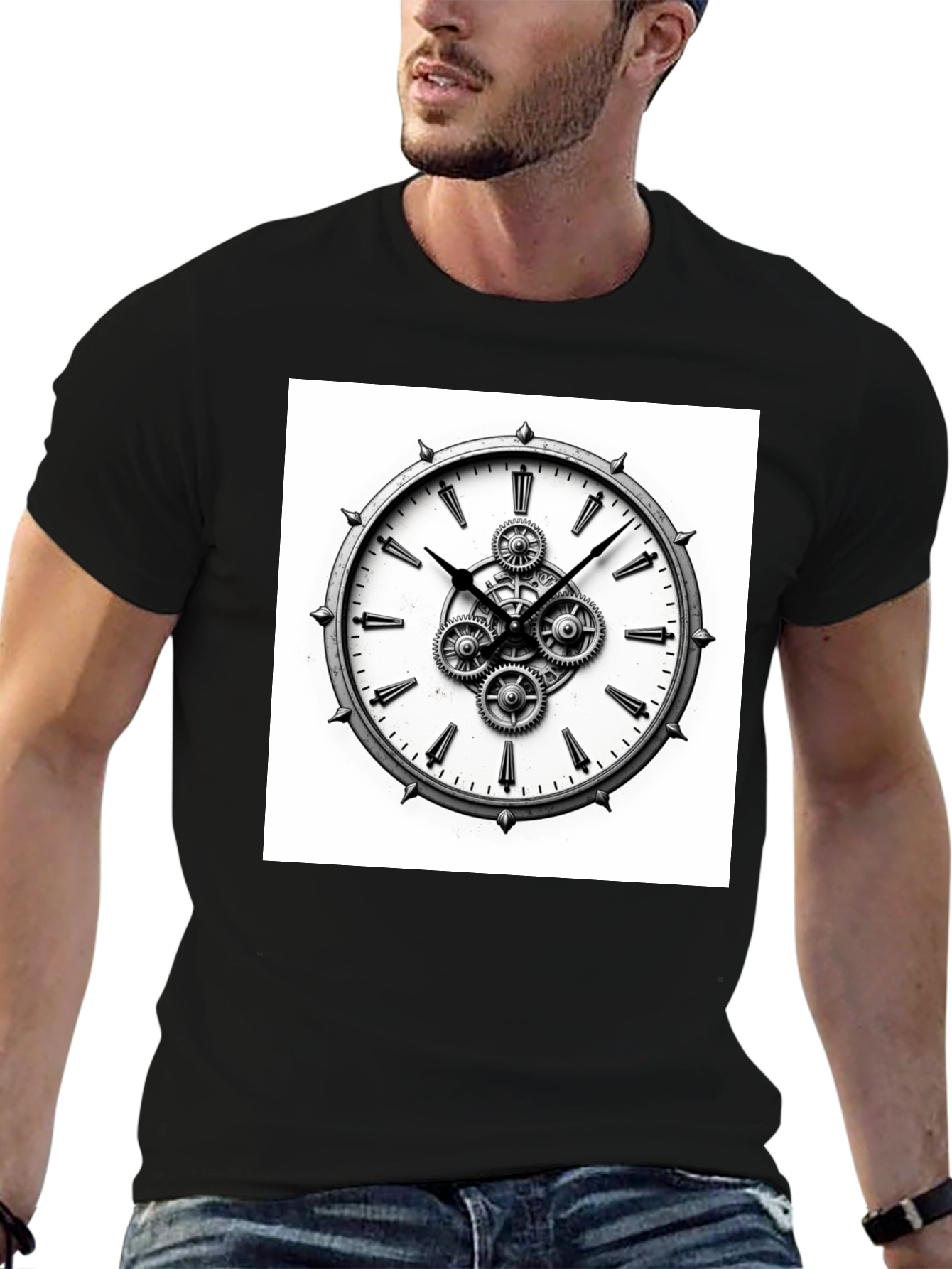 Gear Clockwork T-Shirt - Unique Time Design