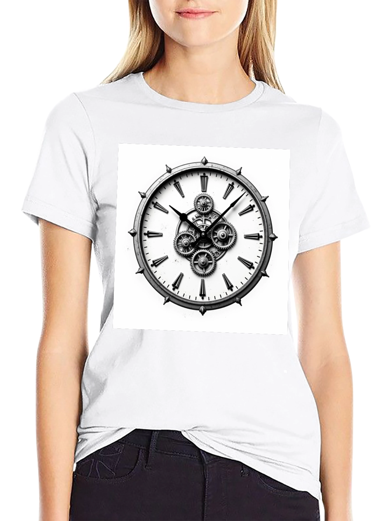 Gear Clockwork T-Shirt - Unique Time Design