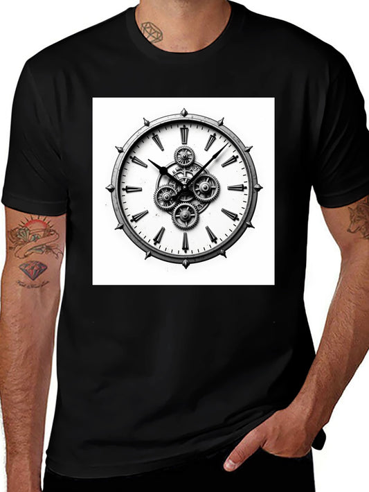 Gear Clockwork T-Shirt - Unique Time Design