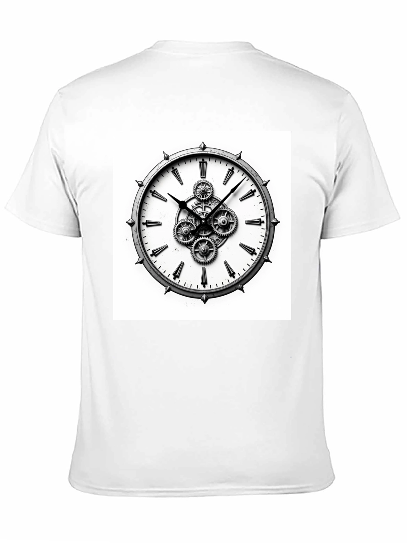 Gear Clockwork T-Shirt - Unique Time Design
