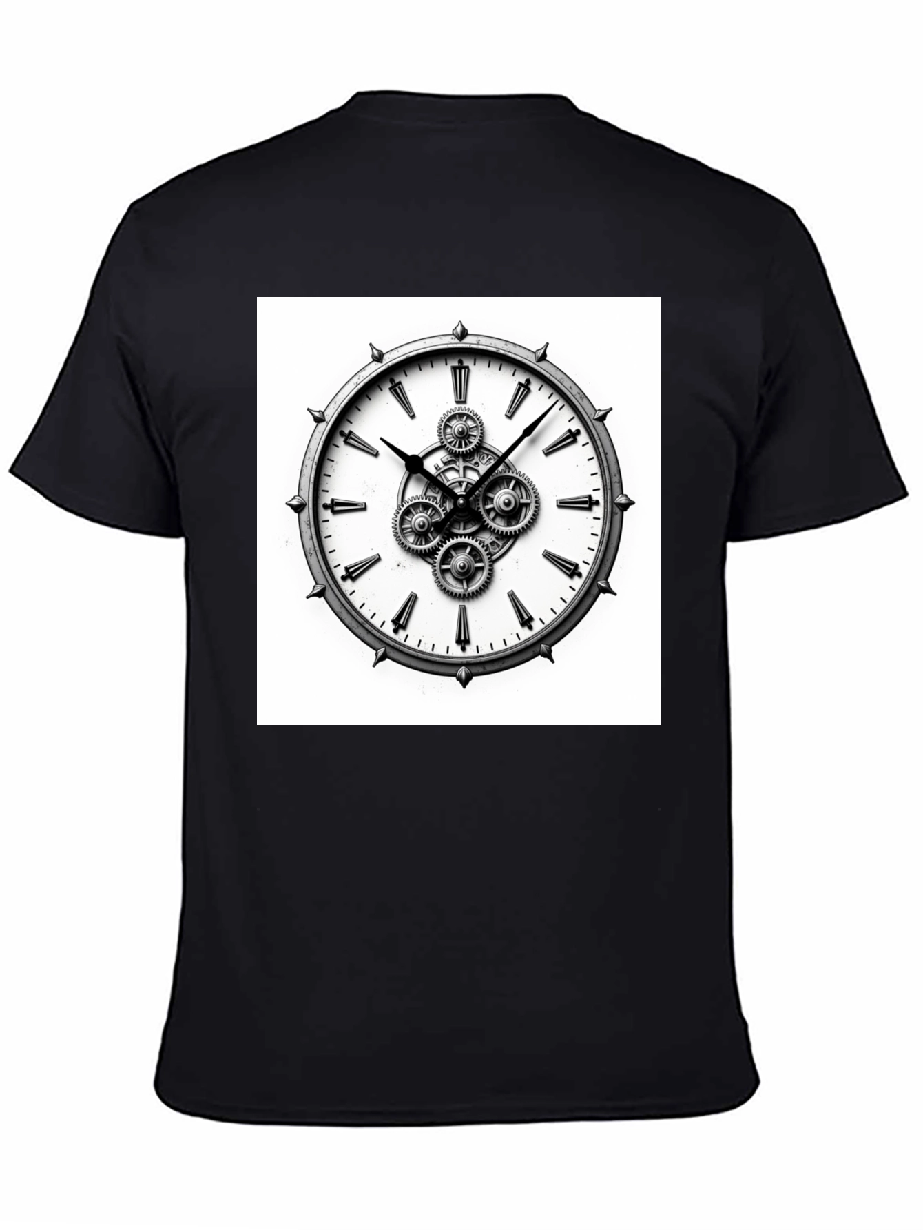 Gear Clockwork T-Shirt - Unique Time Design