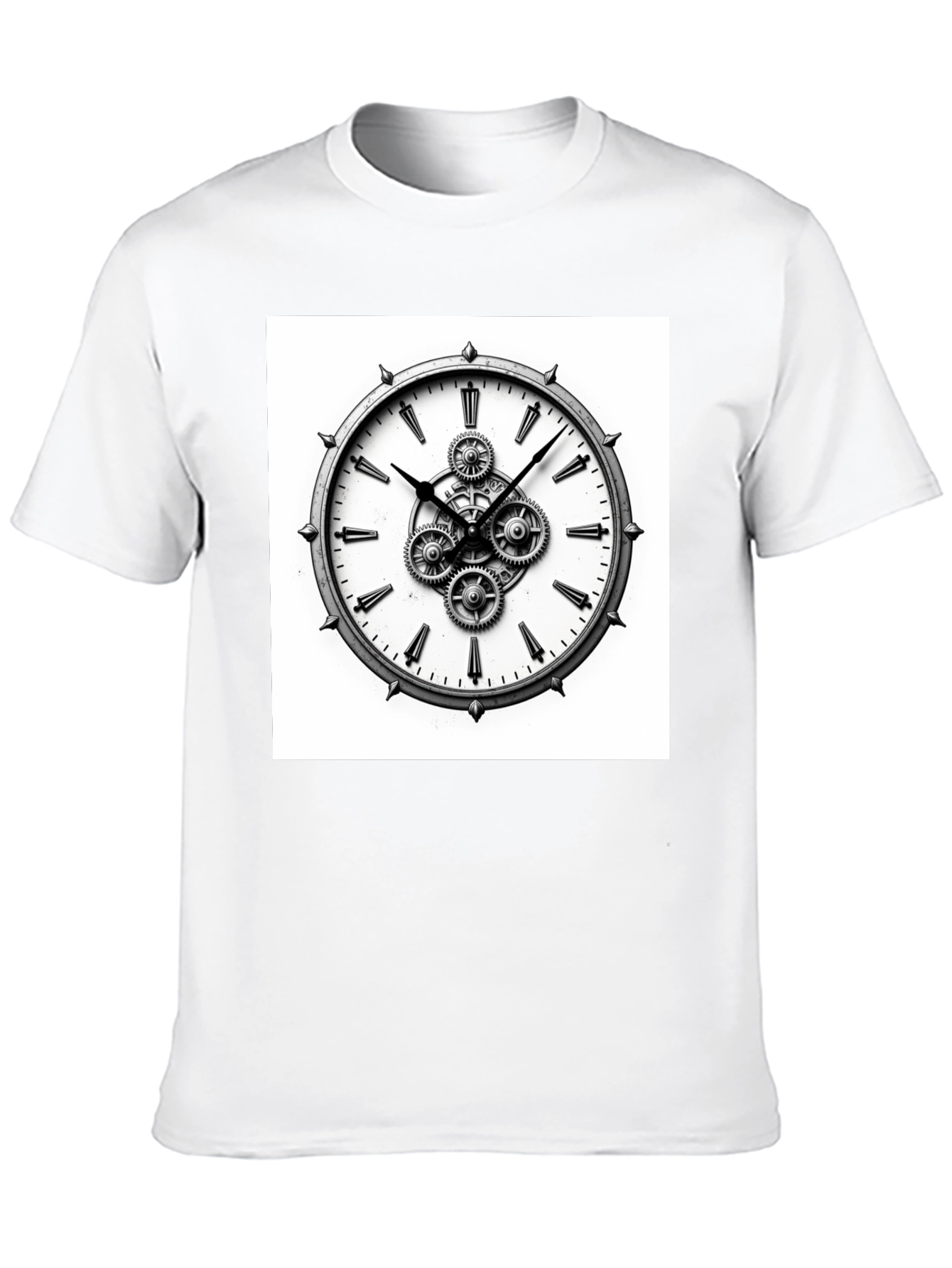 Gear Clockwork T-Shirt - Unique Time Design