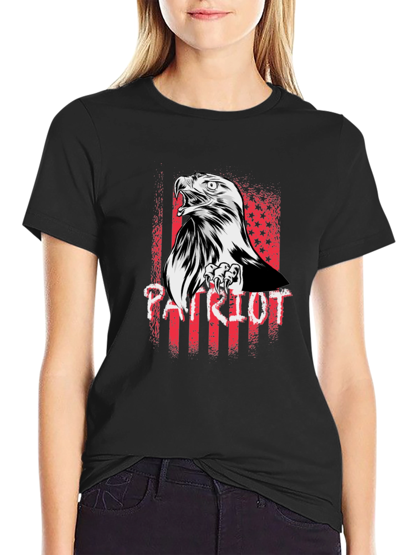 Patriot Eagle Graphic Tee