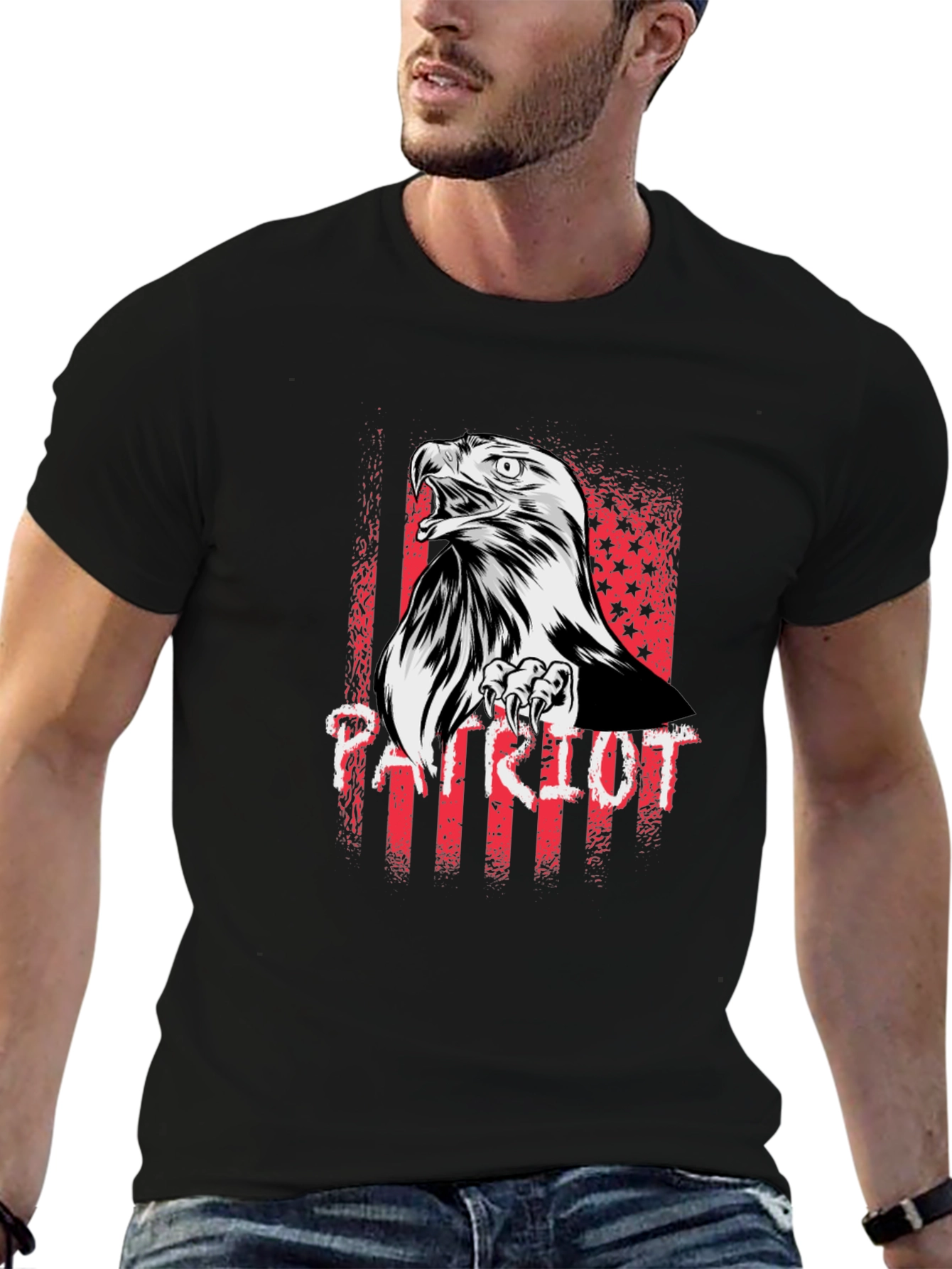Patriot Eagle Graphic Tee