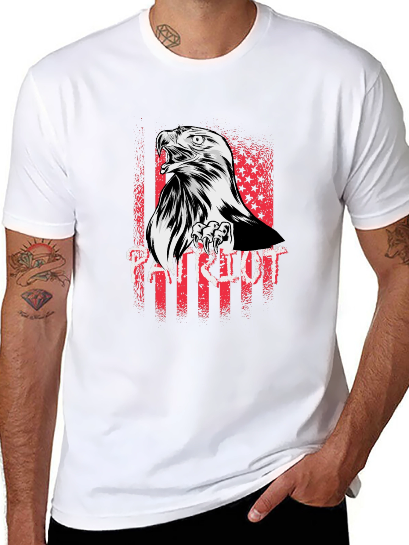 Patriot Eagle Graphic Tee