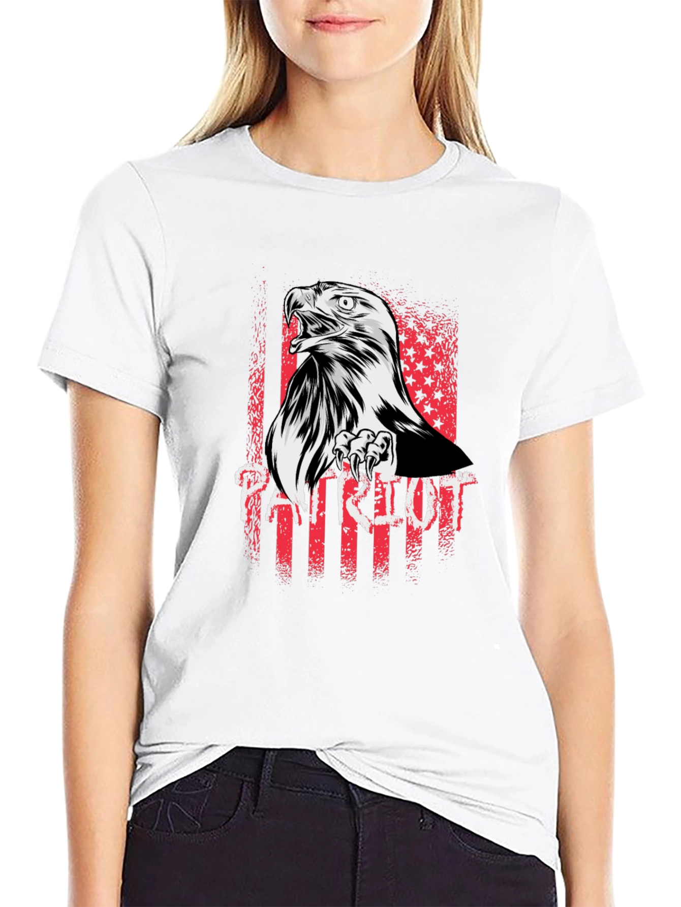 Patriot Eagle Graphic Tee