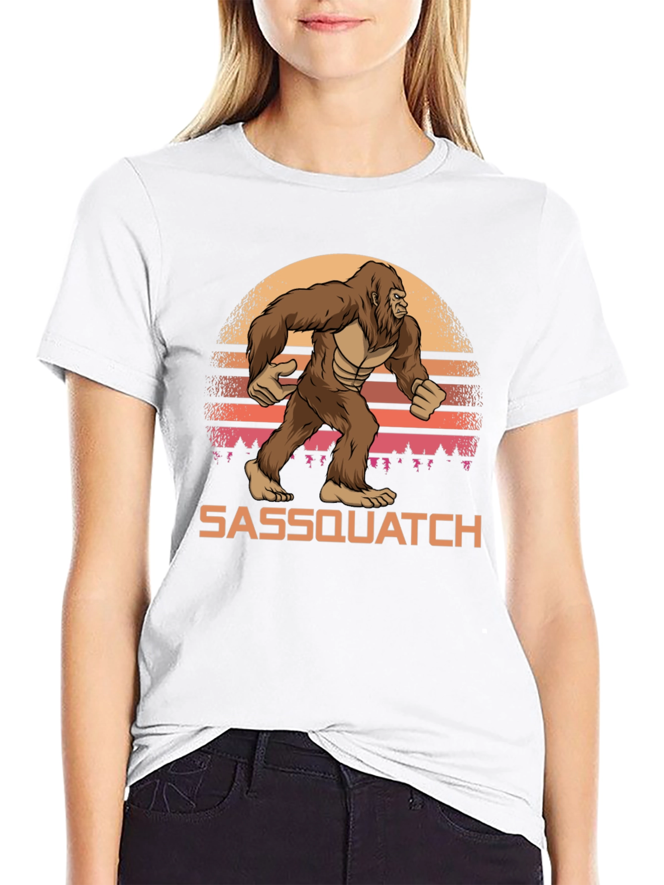 Sasquatch Sunset Graphic T-Shirt - Bigfoot Tee