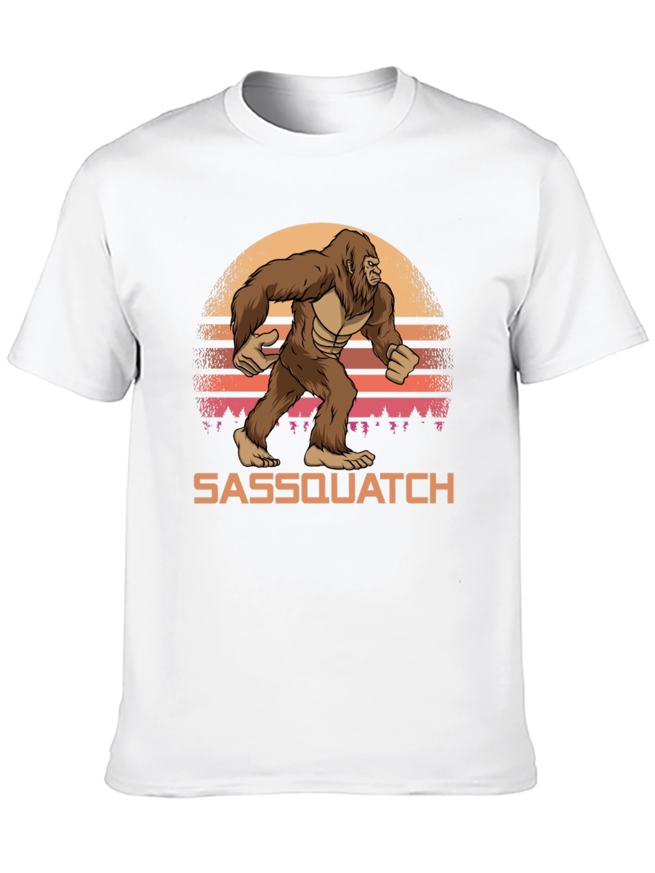 Sasquatch Sunset Graphic T-Shirt - Bigfoot Tee