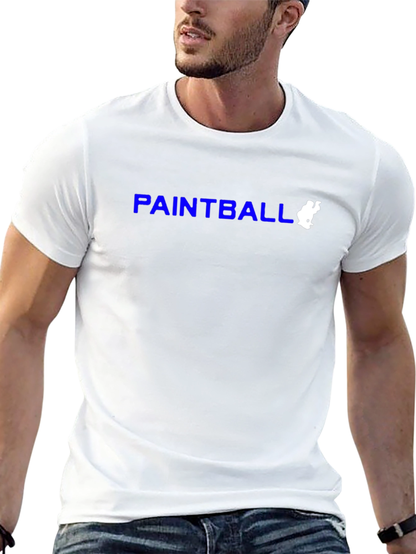Paintball T-Shirt - Cool Design