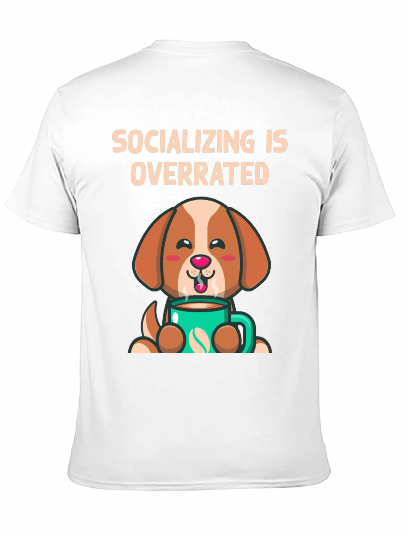 Socializing is Overrated T-Shirt