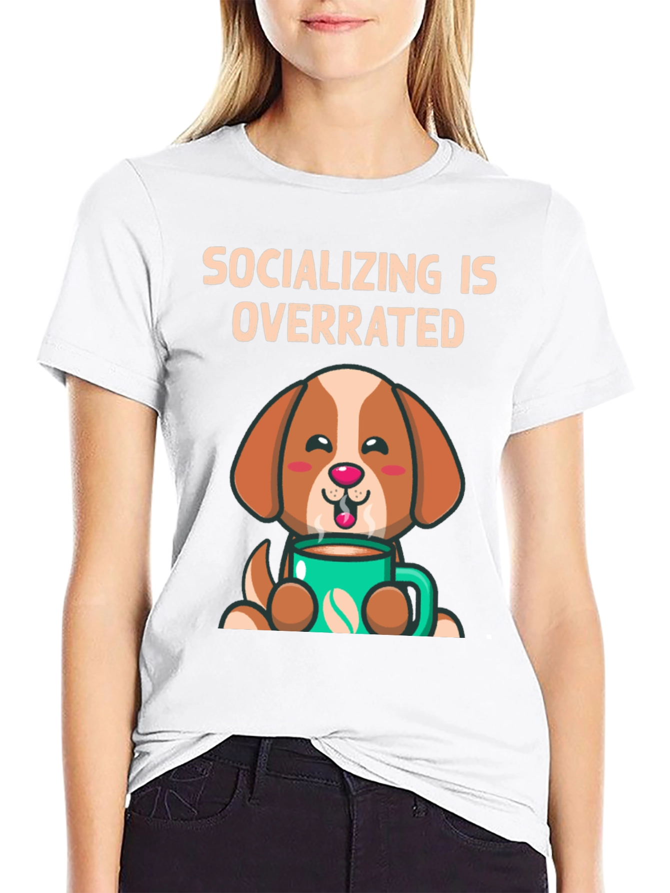Socializing is Overrated T-Shirt