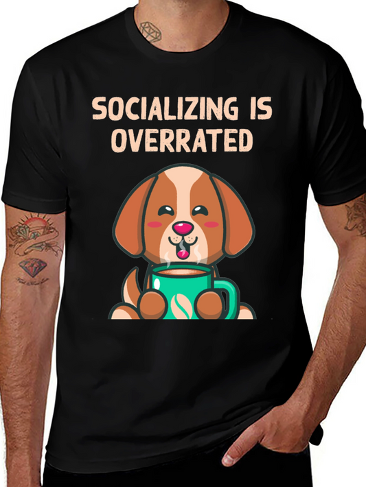 Socializing is Overrated T-Shirt