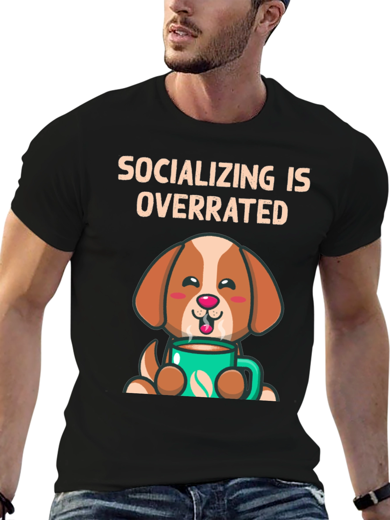 Socializing is Overrated T-Shirt