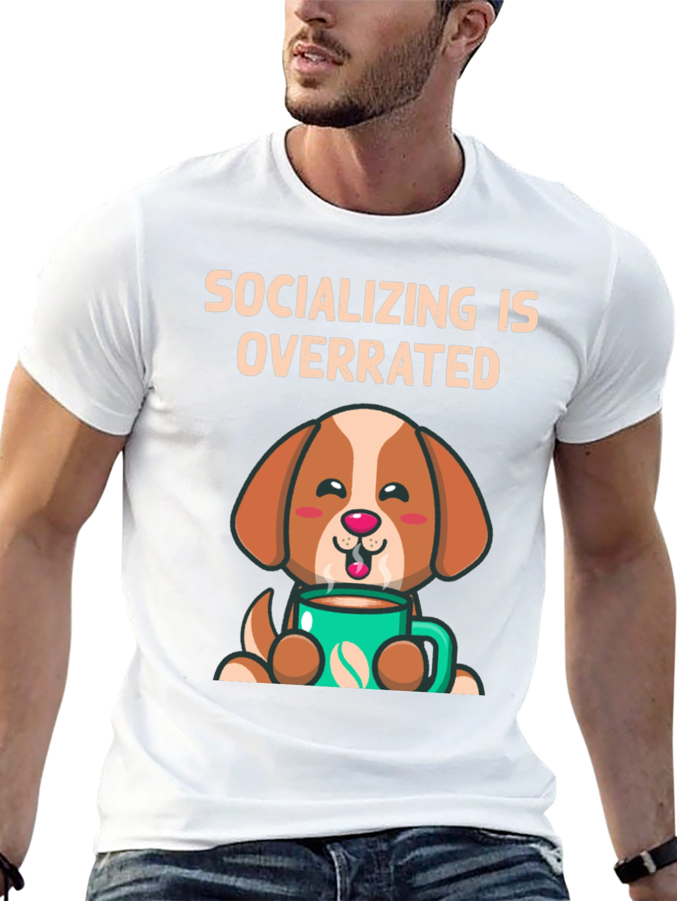 Socializing is Overrated T-Shirt