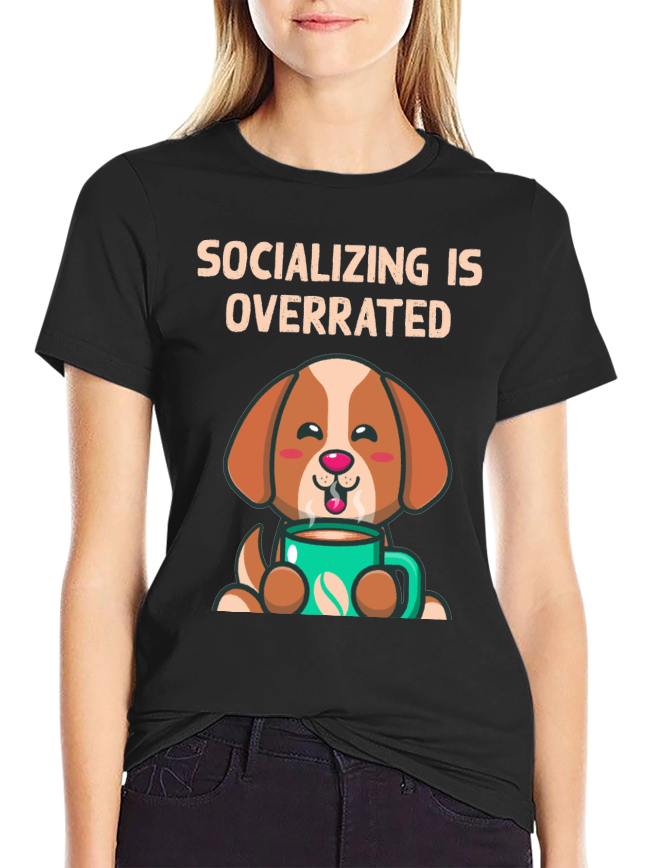 Socializing is Overrated T-Shirt