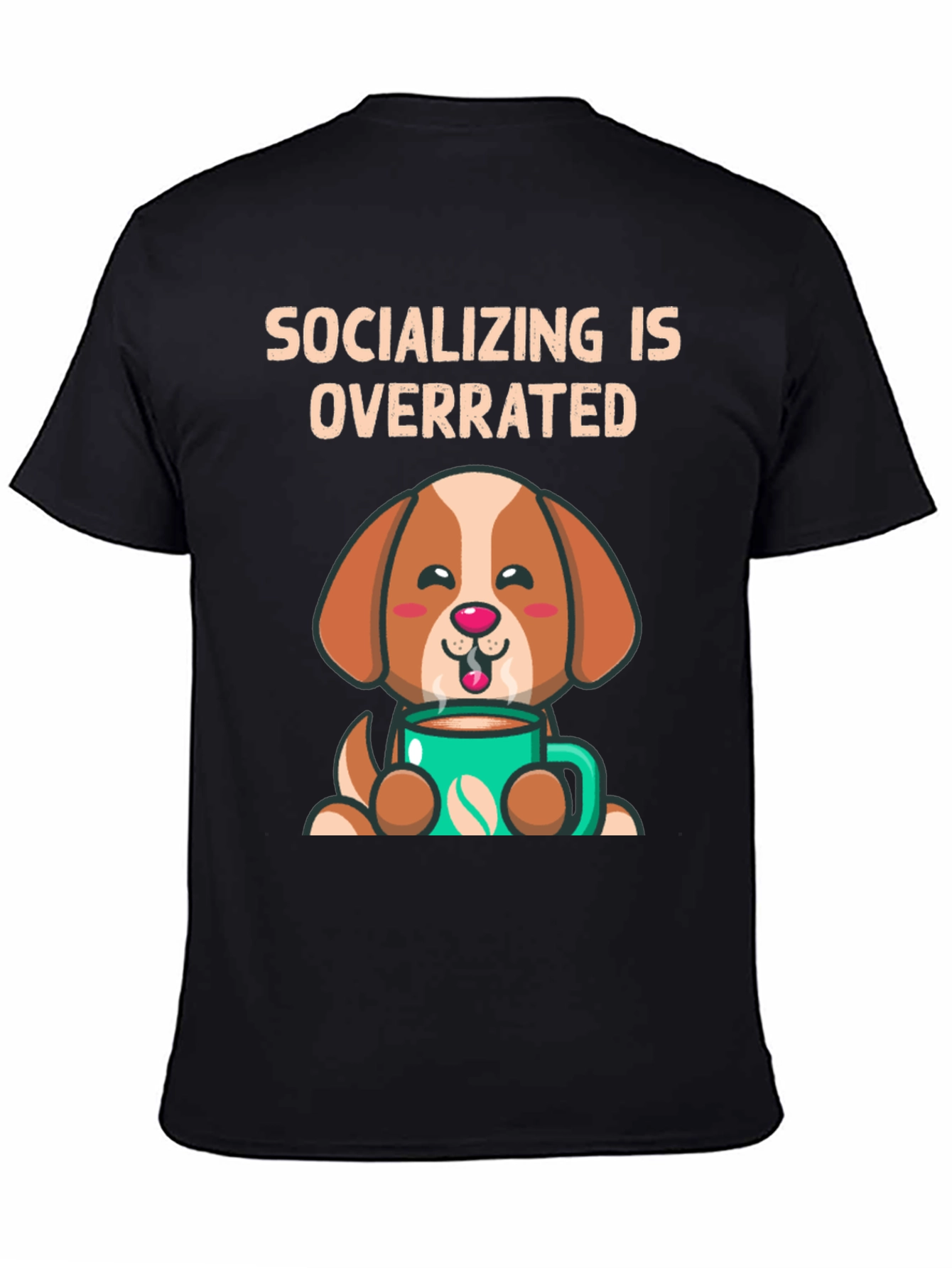 Socializing is Overrated T-Shirt