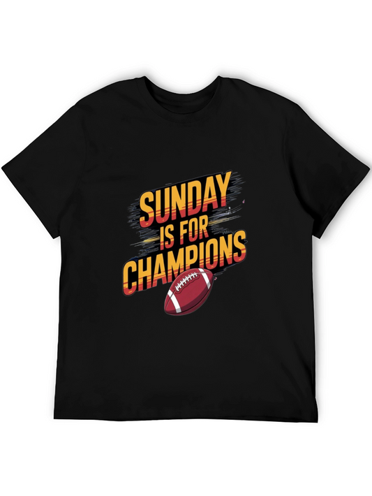 Sunday Football Champions T-Shirt