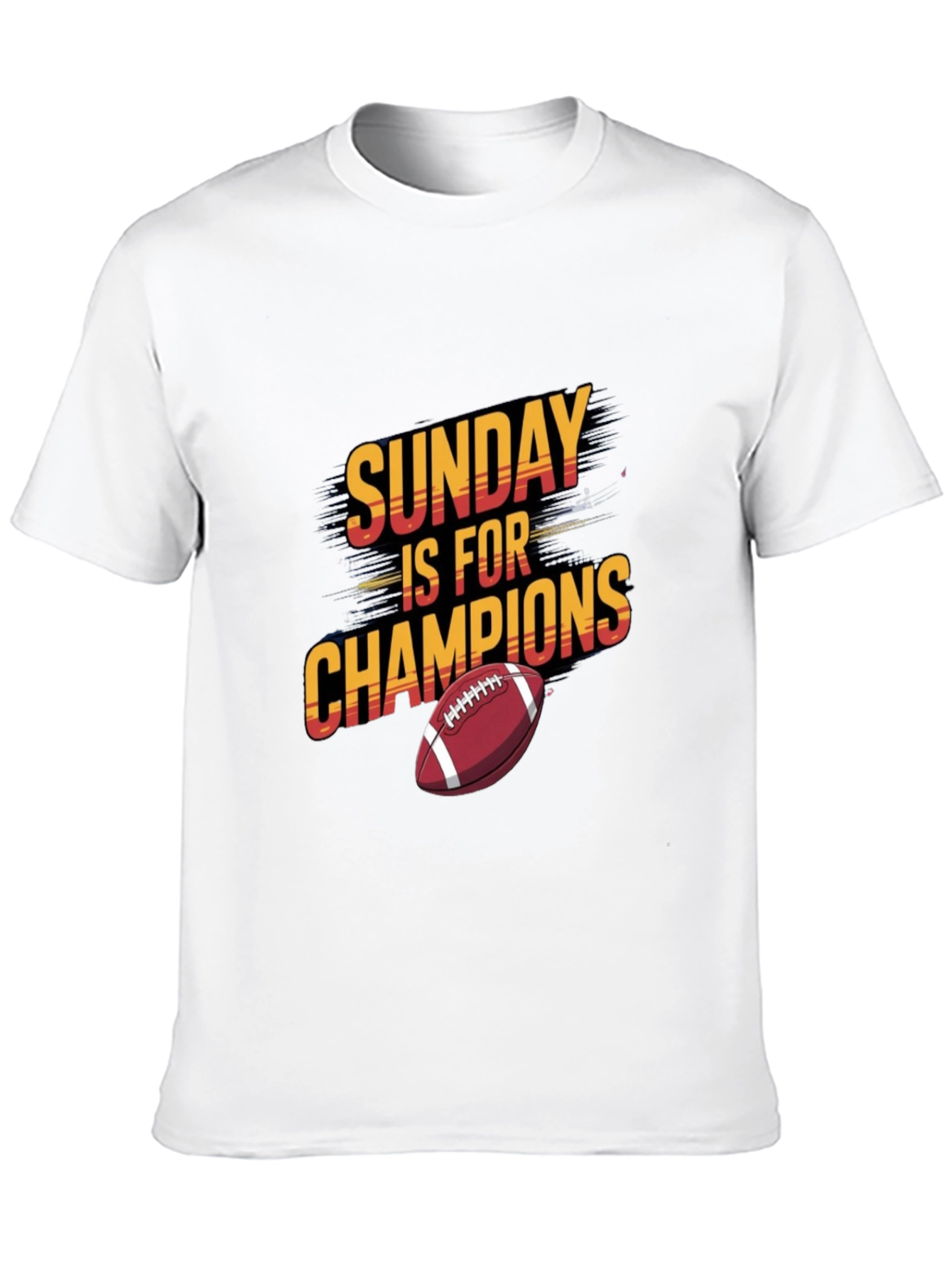 Sunday Football Champions T-Shirt