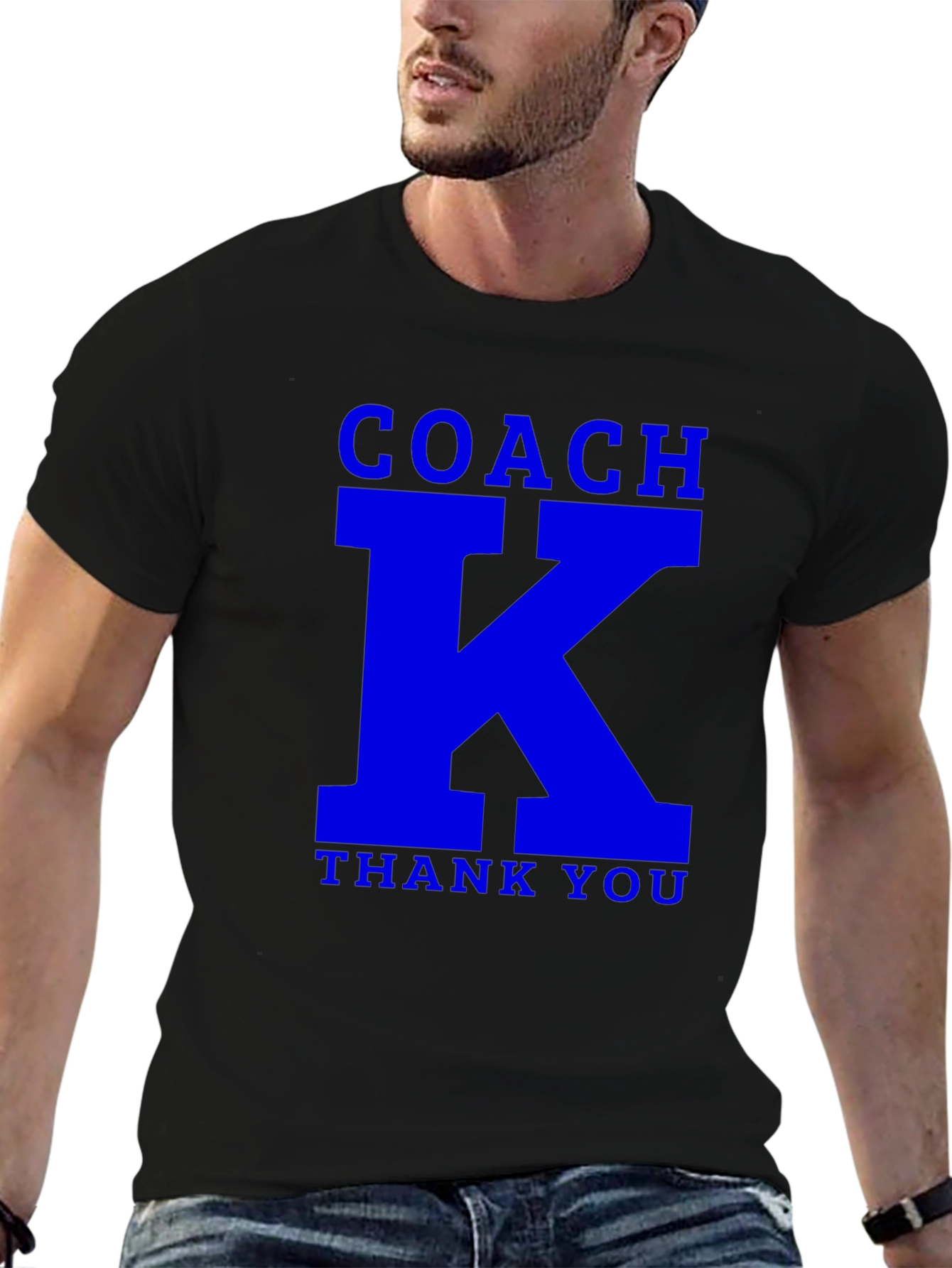 Coach K Thank You T-Shirt
