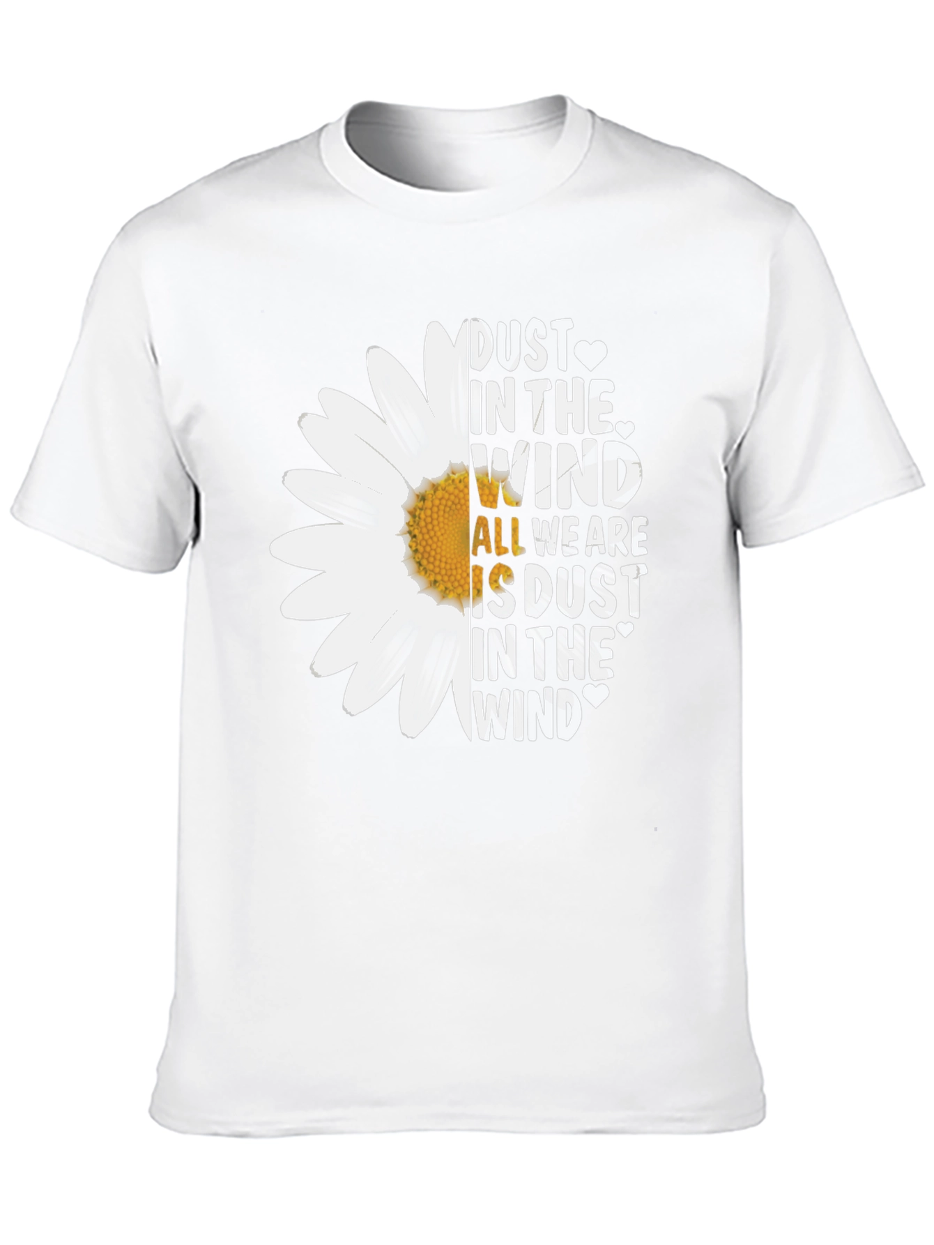 Dust In The Wind Daisy Graphic Tee