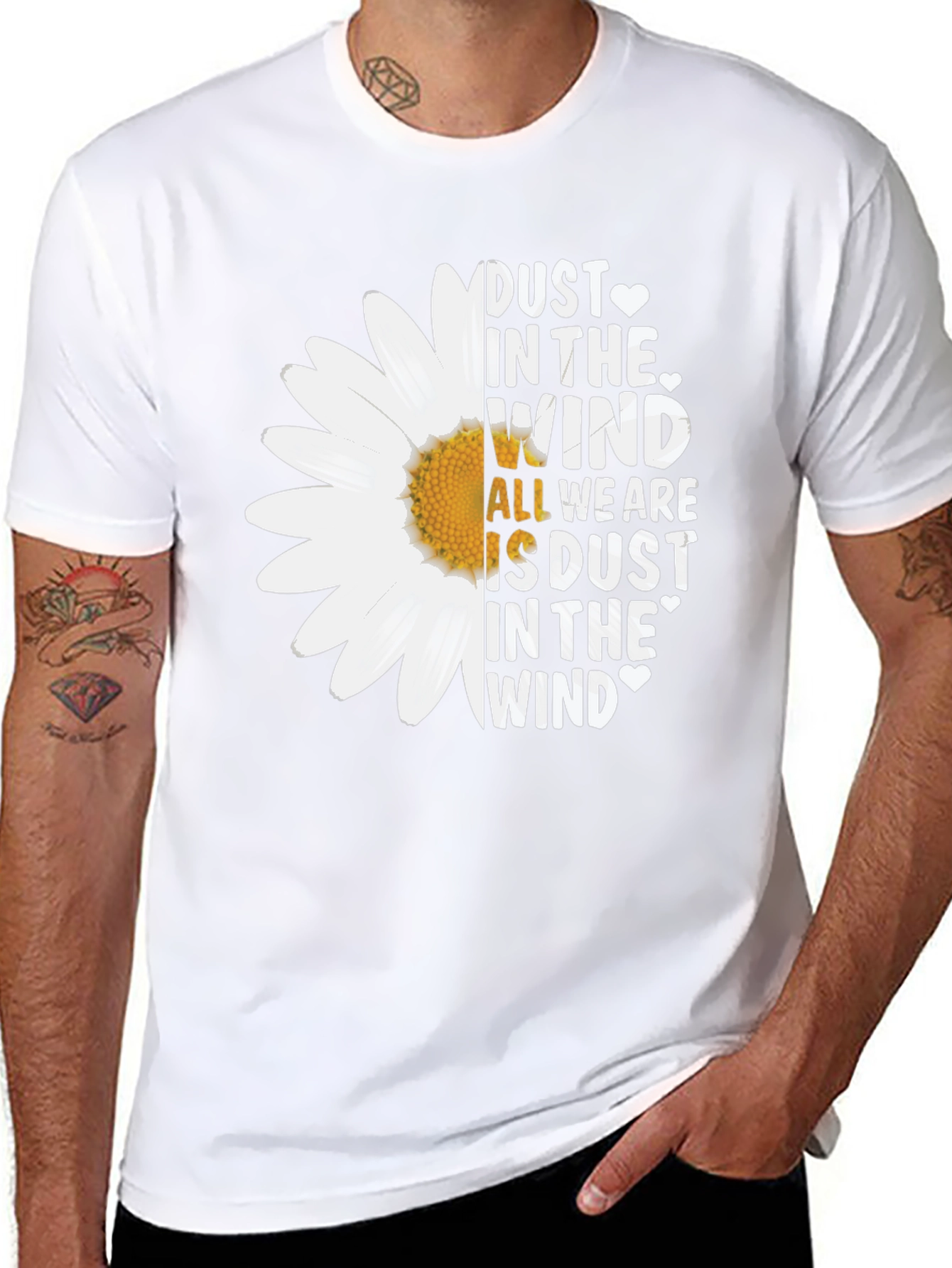 Dust In The Wind Daisy Graphic Tee