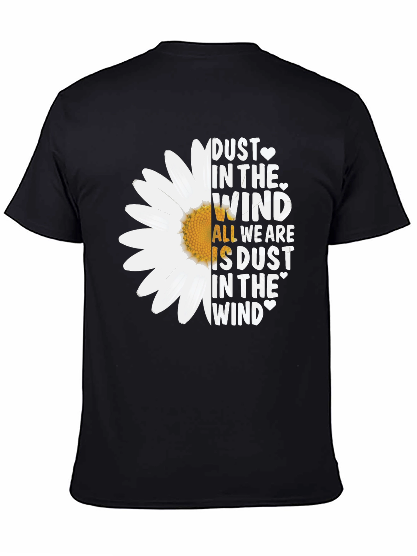 Dust In The Wind Daisy Graphic Tee