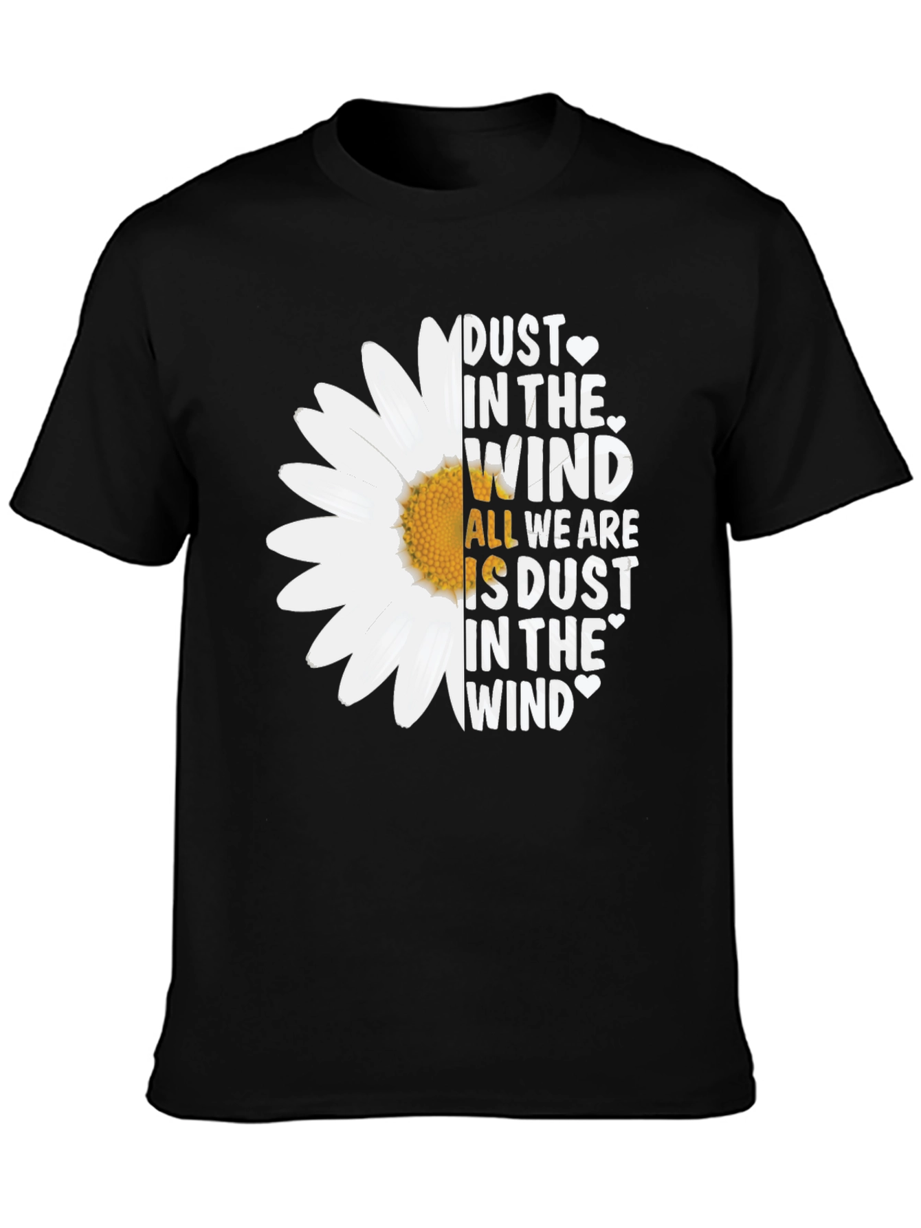 Dust In The Wind Daisy Graphic Tee
