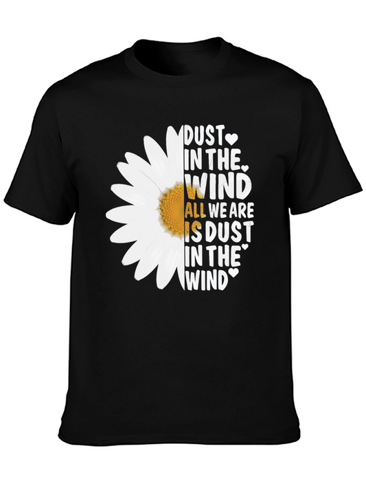 Dust In The Wind Daisy Graphic Tee