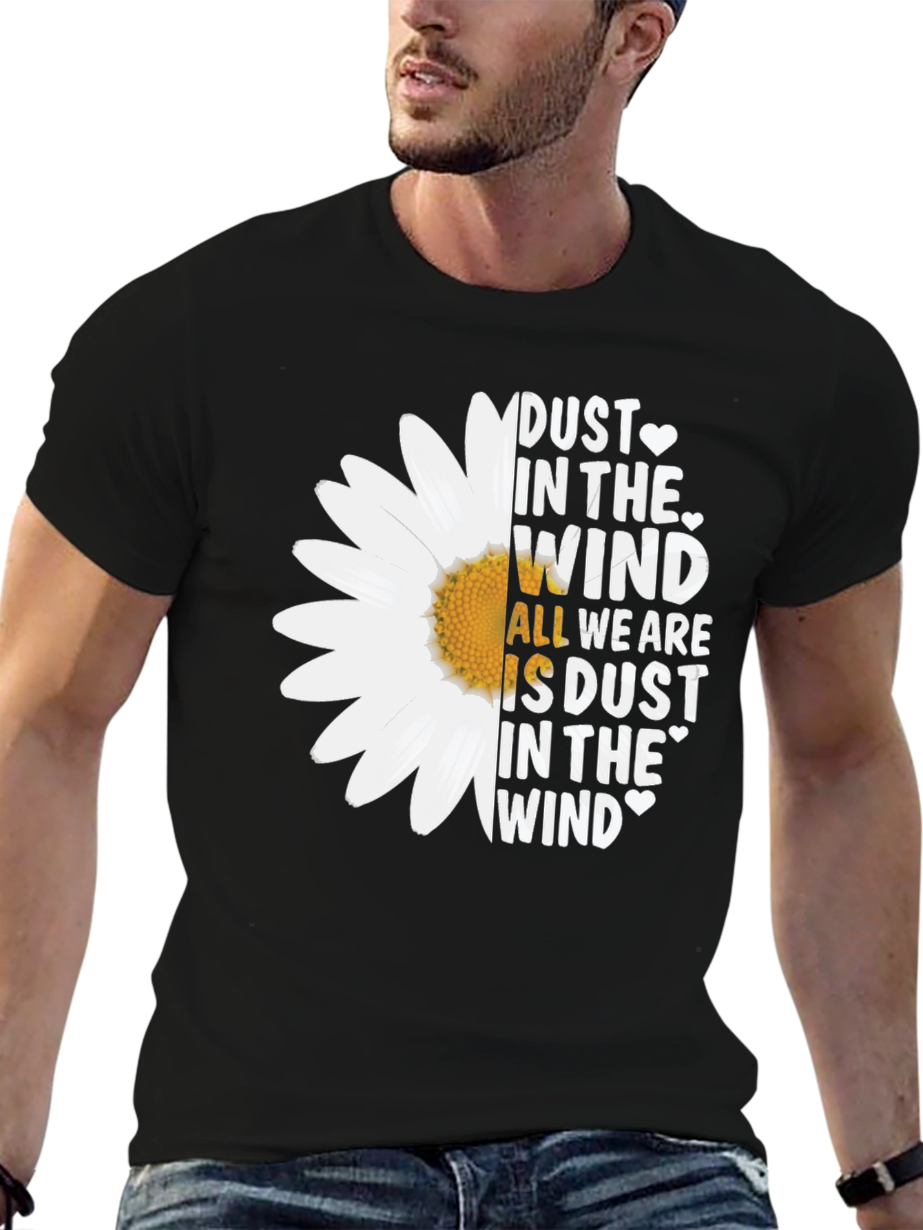 Dust In The Wind Daisy Graphic Tee
