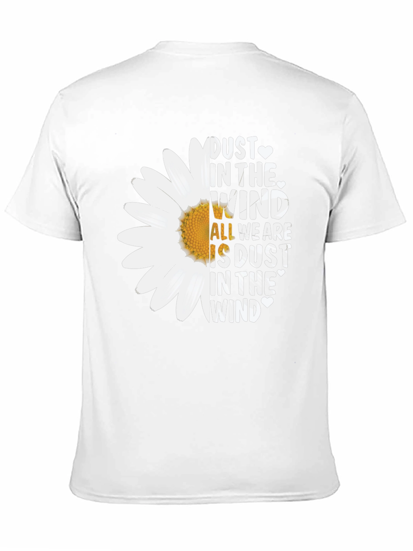 Dust In The Wind Daisy Graphic Tee
