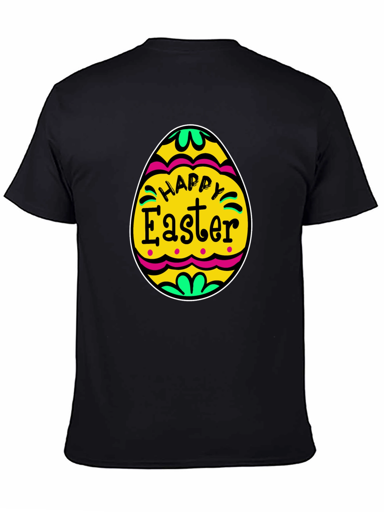 Happy Easter Egg Graphic T-Shirt