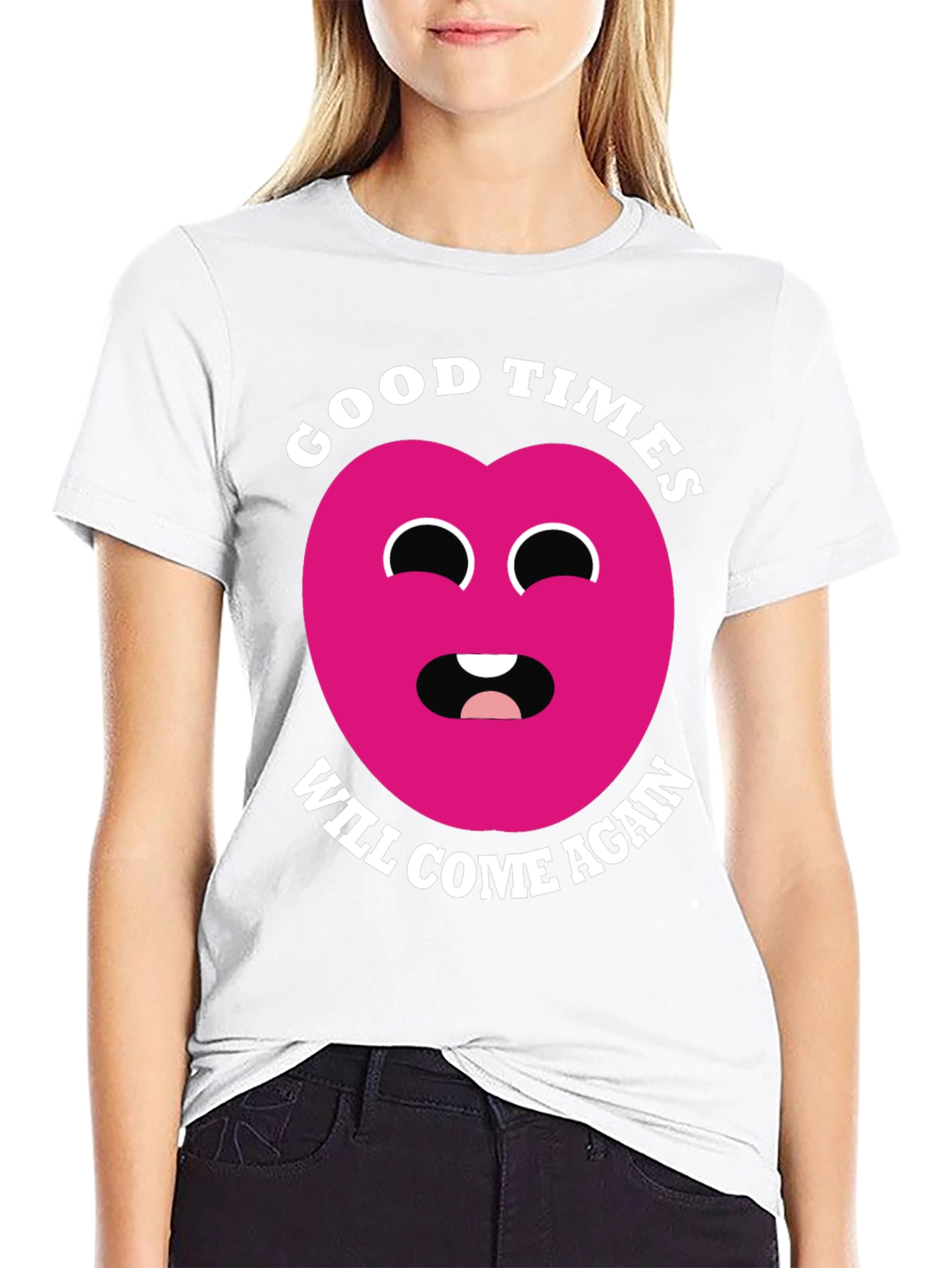 Good Times Graphic T-Shirt