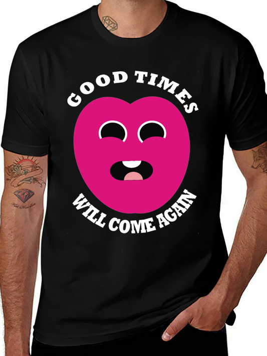 Good Times Graphic T-Shirt