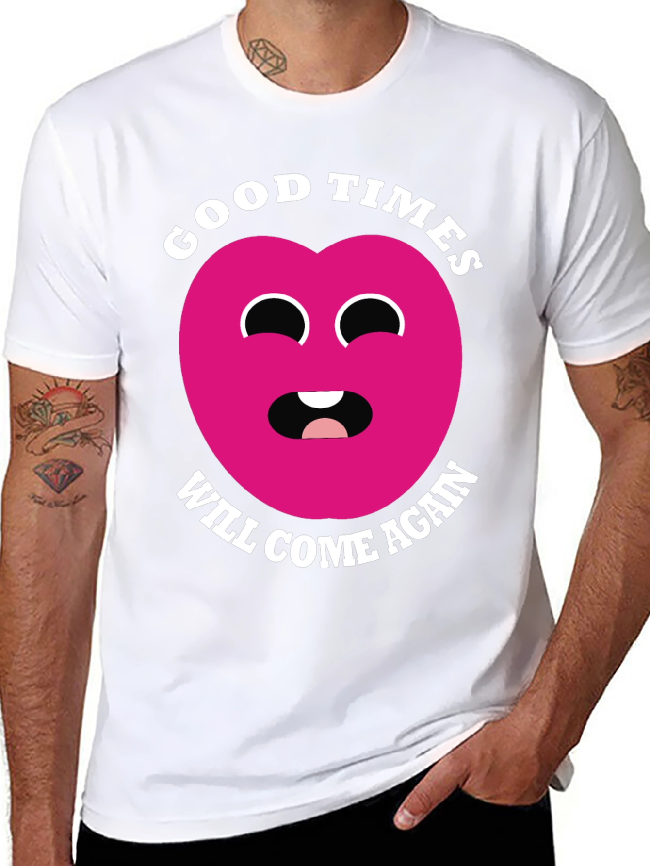 Good Times Graphic T-Shirt