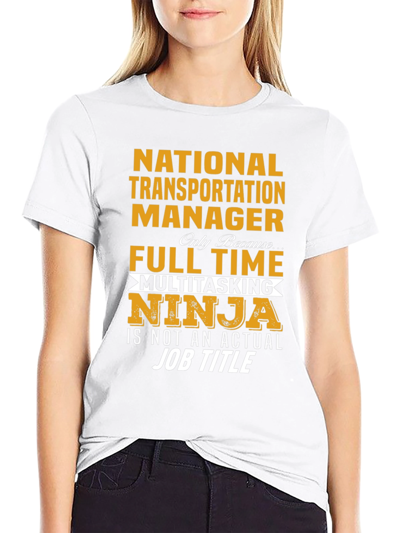 National Transportation Manager T-Shirt