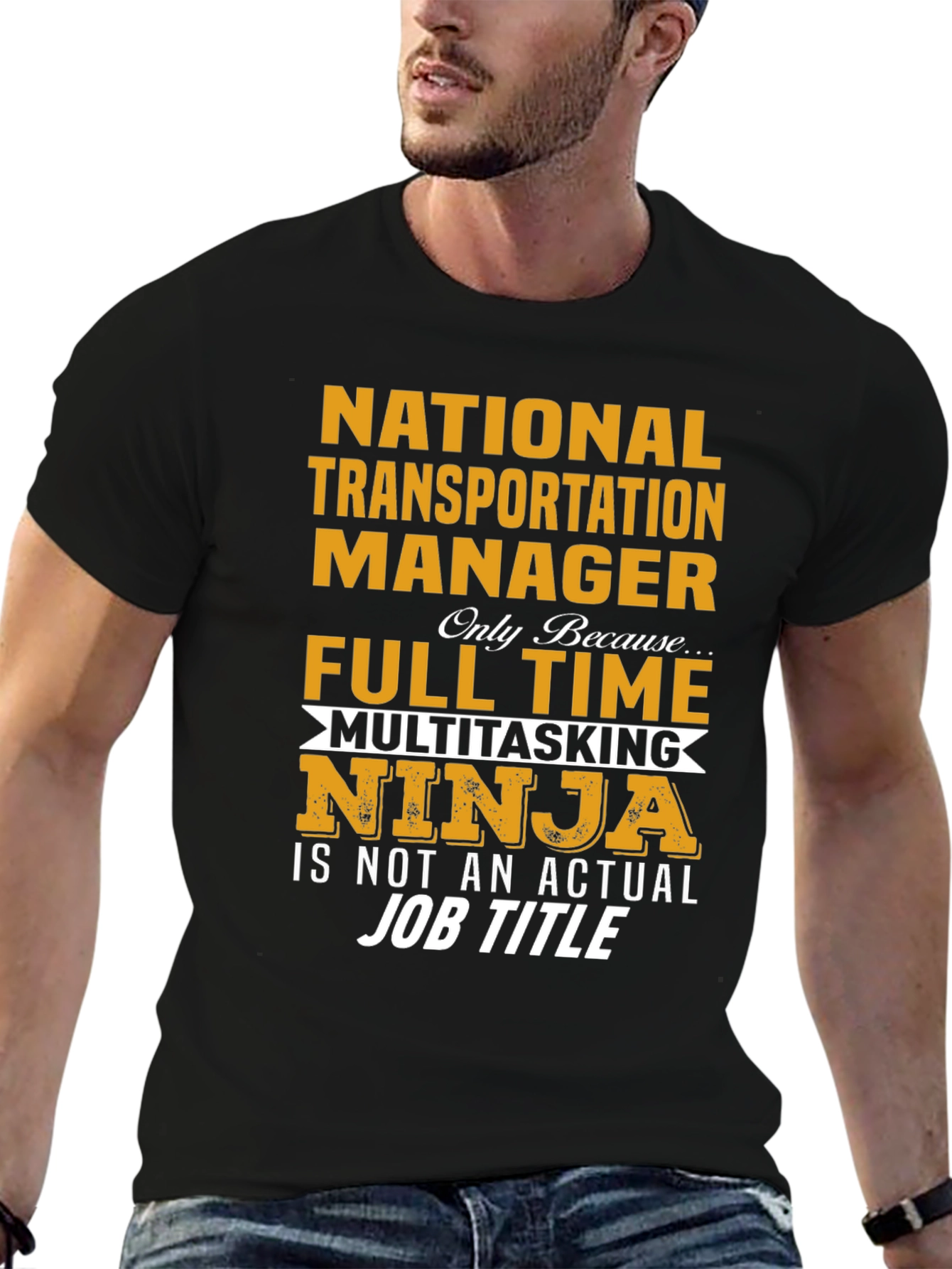 National Transportation Manager T-Shirt